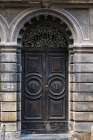 Valetta, Malta. Beautiful old carved wooden door. Art Print